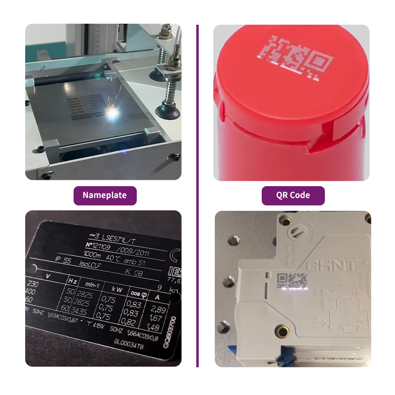 Fiber Laser Source 20W - Máquina de Marcação a Laser de