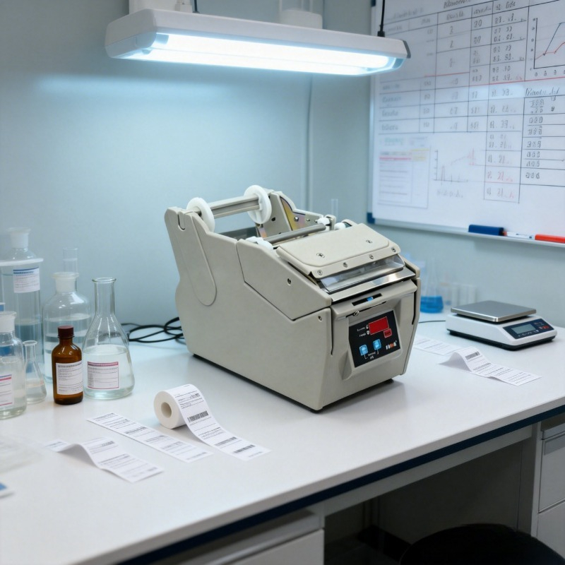 Industrial Print & Laser Inc - Máquina de Rotulagem Automática para Embalagens