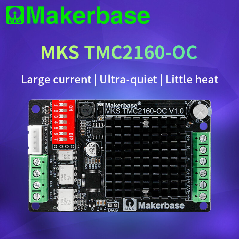 Stepper Driver Cnc - Driver de Motor de Passo Makerbas