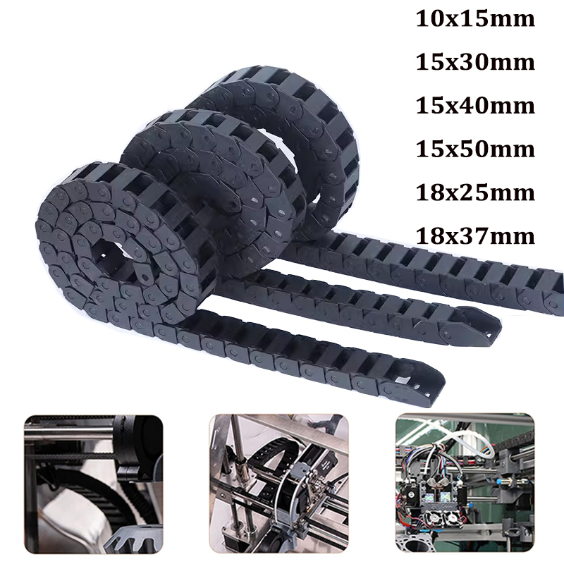 Drag Chain Cnc - Cadeia de Arraste de Cabos (Drag