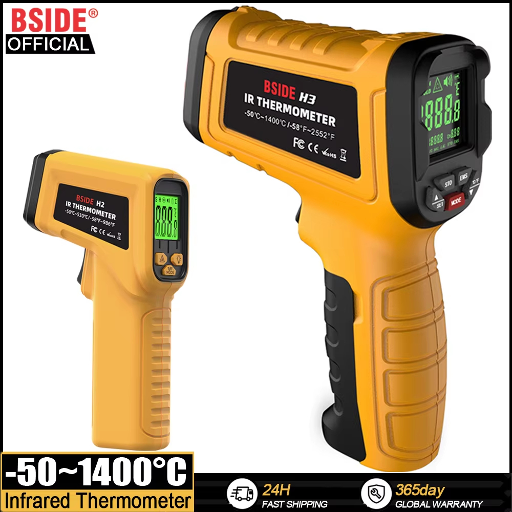 Industrial Laser Temperature - Termômetro infravermelho bside h2 -50 ~