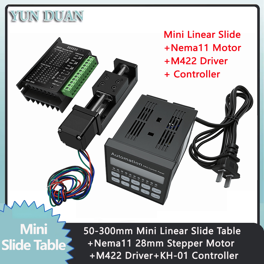 Stepper Driver Cnc - Trilho Deslizante Tipo T Linear com
