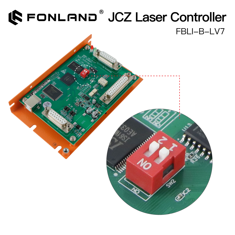 Laser Controller Board - Controlador a Laser Fonland BJJCZ FBLI-B-LV7