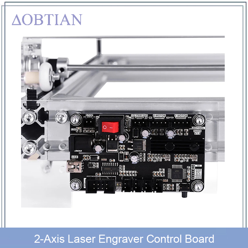 Laser Controller Board - Painel de placa de controle de