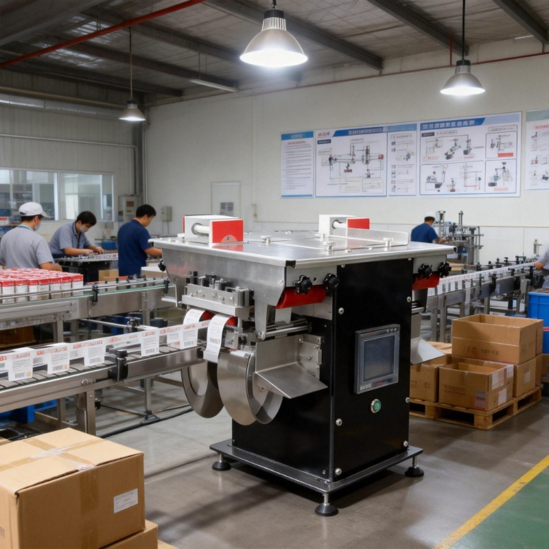 Industrial Print & Laser Inc - Máquina de Rotulagem Automática, Equipamento de