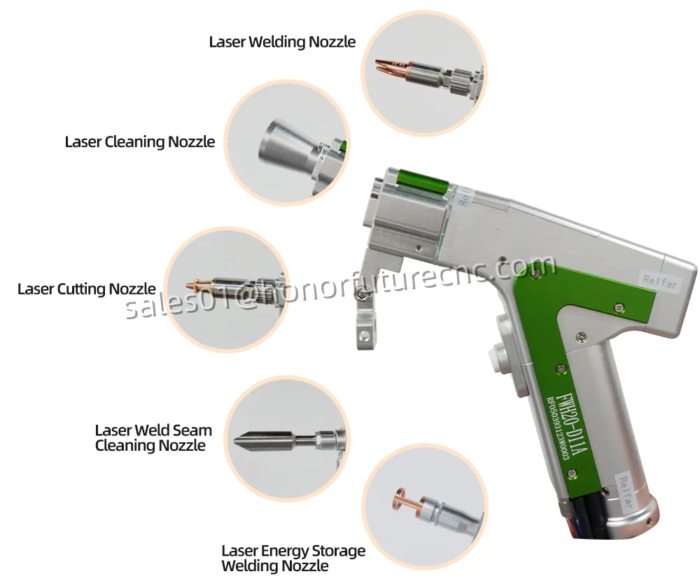Industrial Laser Cleaner Price - 5 em 1 portátil bateria industrial