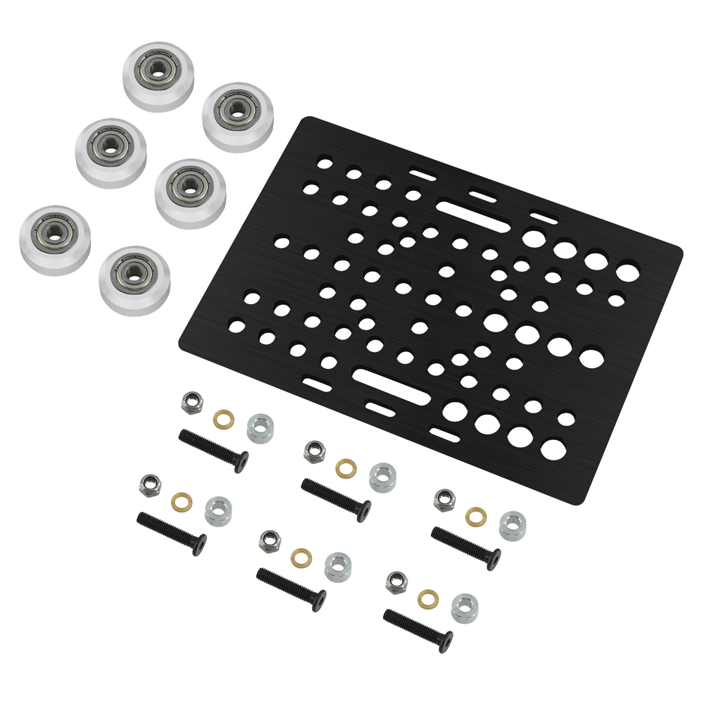 Aluminum T-Slot Profile - Conjunto de pórtico com ranhura em
