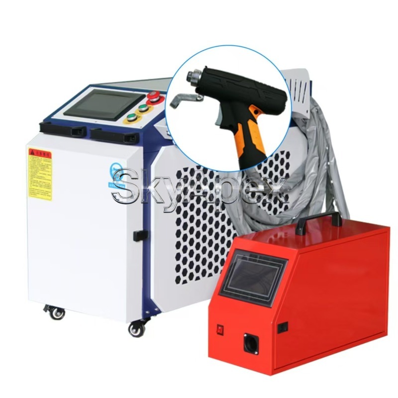 Industrial Laser Welding Iron - Máquina de Soldagem a Laser Portátil