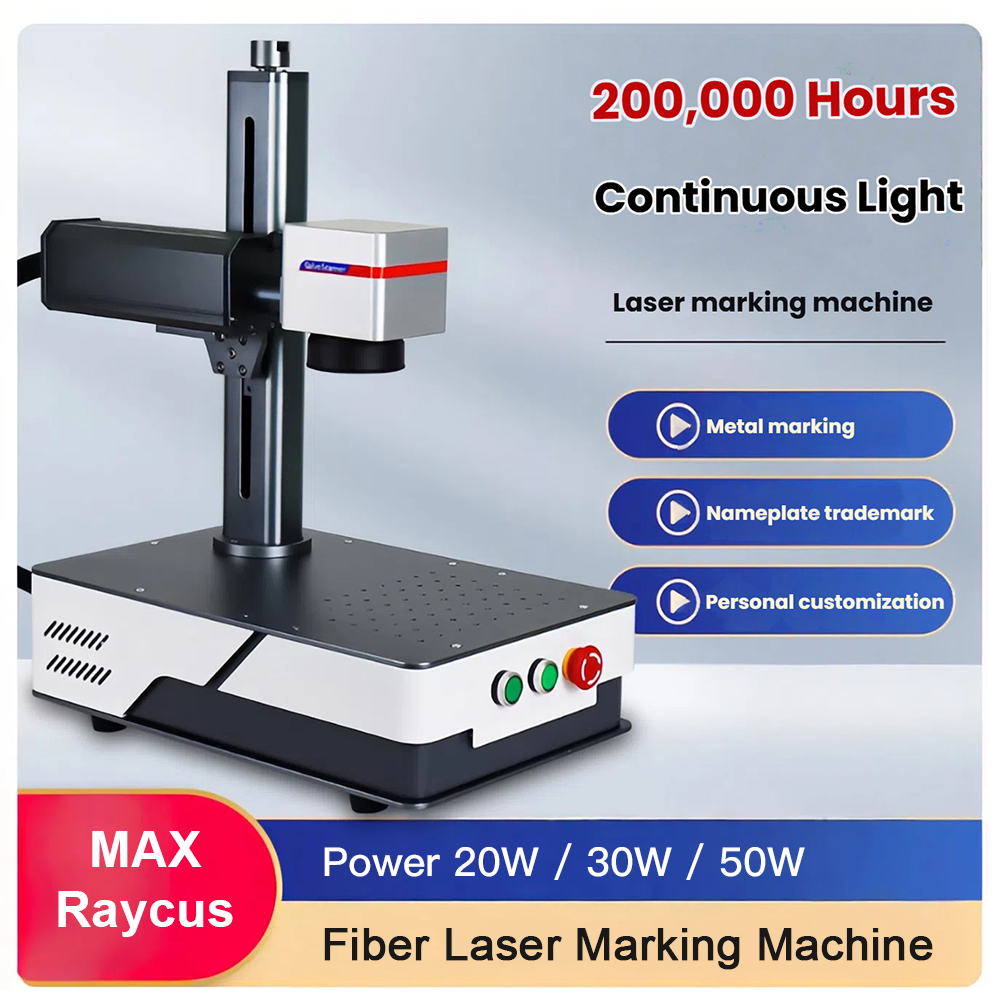 Fiber Laser Source 20W - WaveTopSign 20W 30W Máquina de marcação