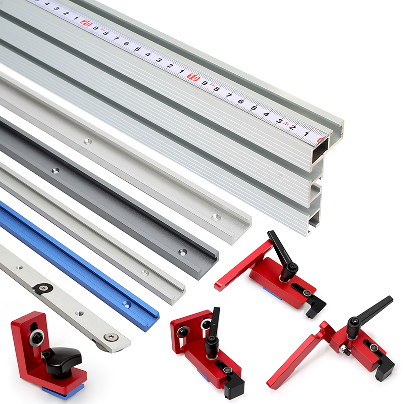 Aluminum T-Slot Profile - 1pc 19/30/45/75 tipo t-trilhas t-slot liga