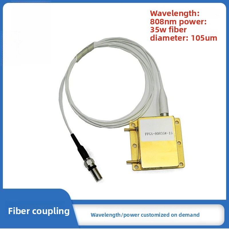 Industrial Laser Brands - Novo Diodo Laser Acoplado a Fibra