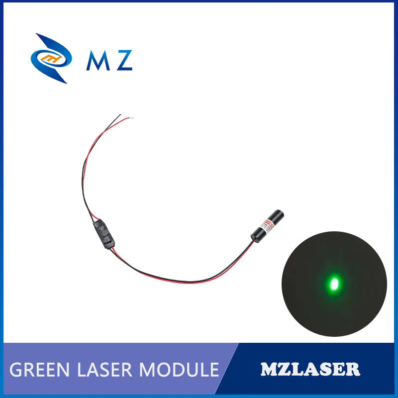 Industrial Laser Diode - Módulo de Diodo Laser Verde Compacto