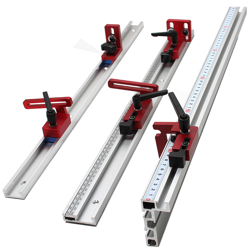 Aluminum T-Slot Profile - Carpintaria t-track parar t-slot limitador de