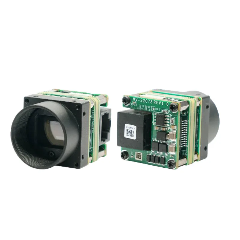 Industrial Visual - Câmera de Nível Industrial HIKROBOT MV-CB016-10GM/C