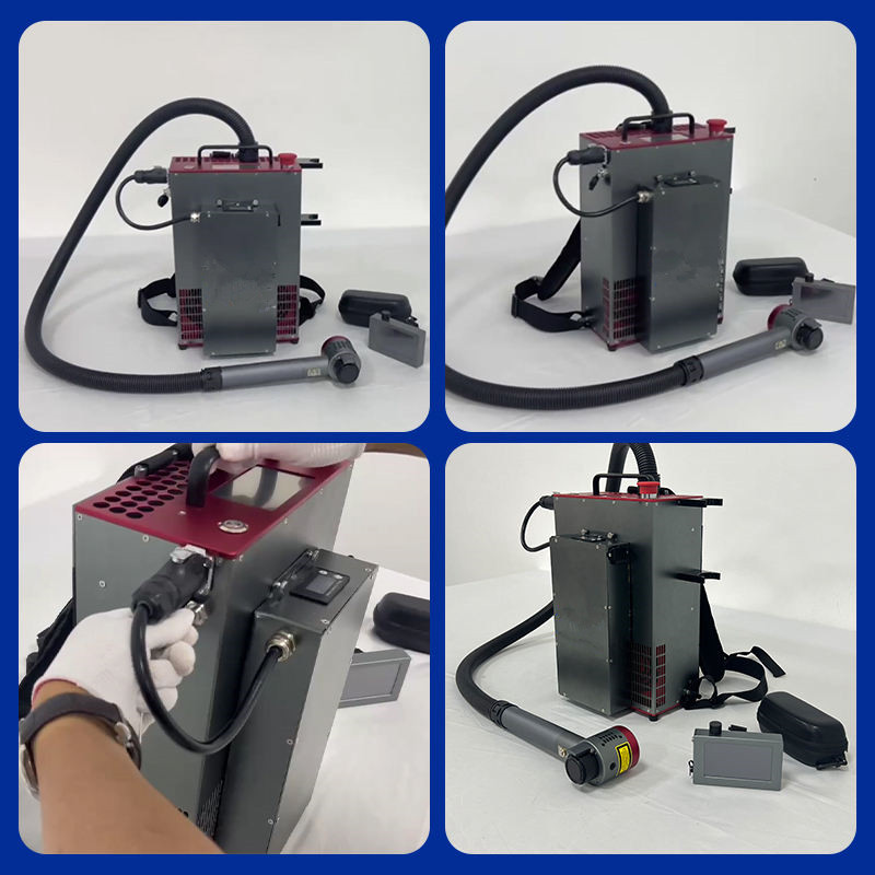 Industrial Laser Cleaner Price - Mochila portátil tipo portátil limpador a