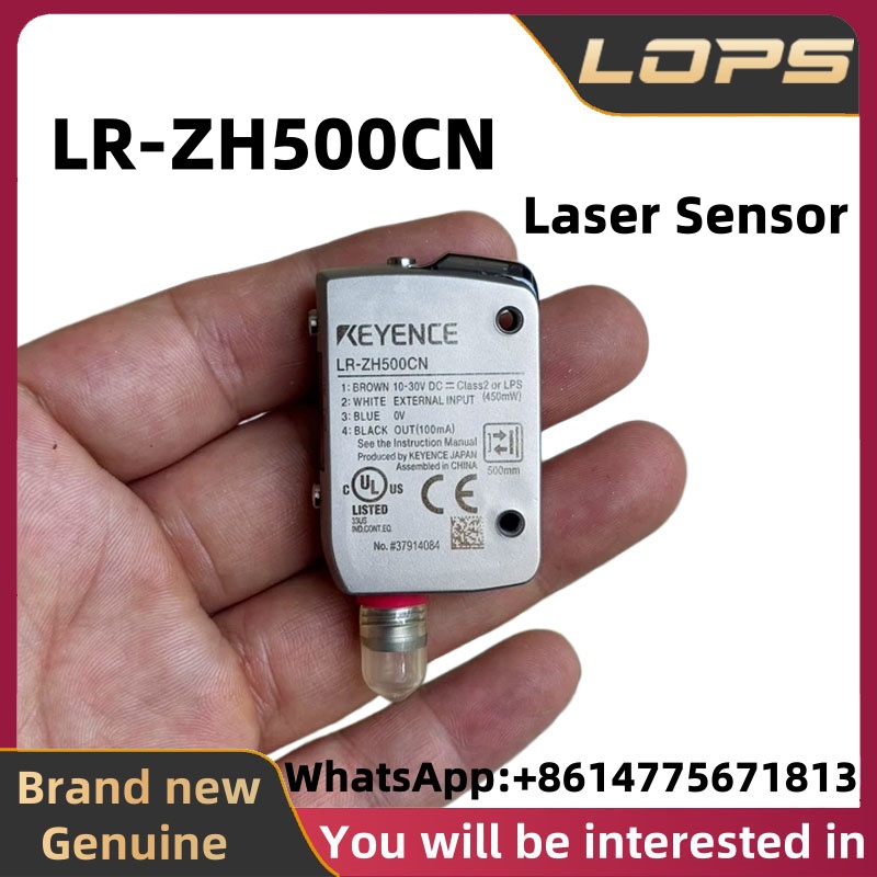 Industrial Laser Brands - Sensor a Laser KEYENCE LR-ZH500CN Novo