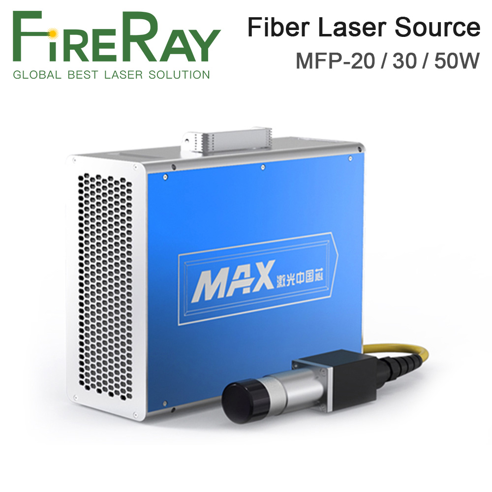 Fiber Laser Source 20W - Fireray max q-switched fonte de laser