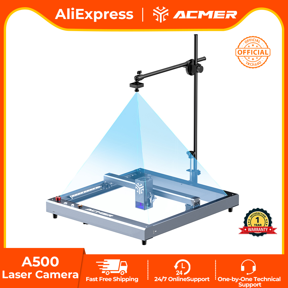Industrial Laser Brands - Câmera a Laser ACMER A500 de