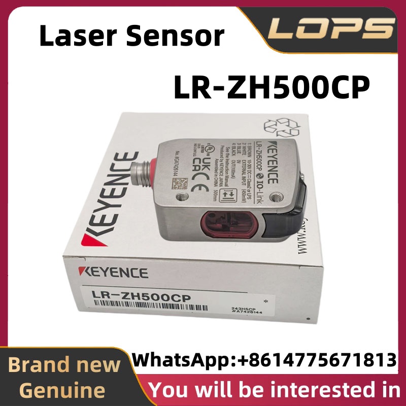Industrial Laser Brands - Sensor a Laser Reflexivo KEYENCE LR-ZH500CP