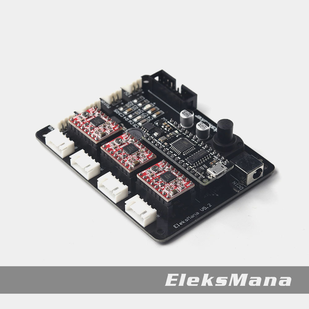 Laser Controller Board - EleksMana SE V5.2 Placa de controle