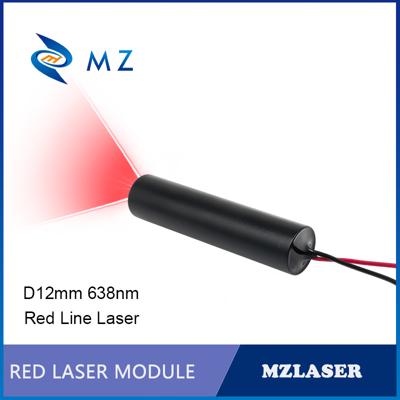 Industrial Laser Diode - Módulo de Diodo Laser de Linha