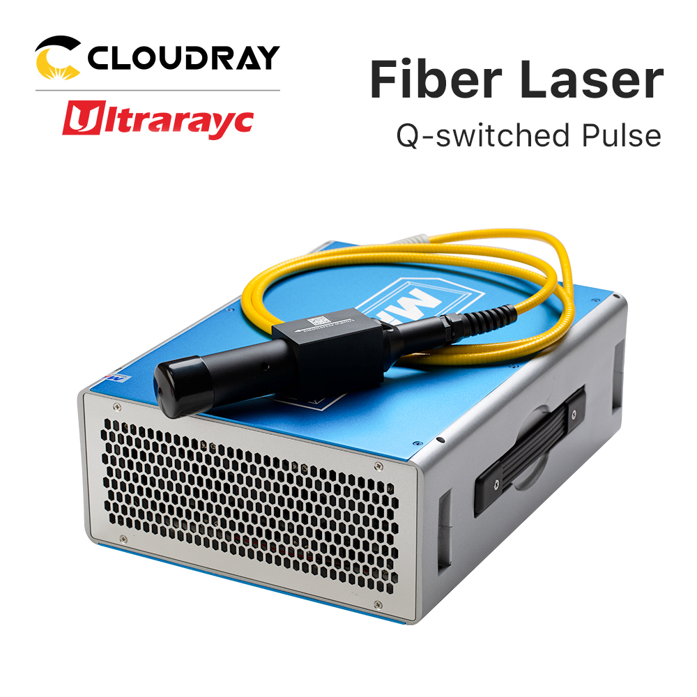 Fiber Laser Source 20W - Ultrarayc Max Q-Switching Fonte De Laser