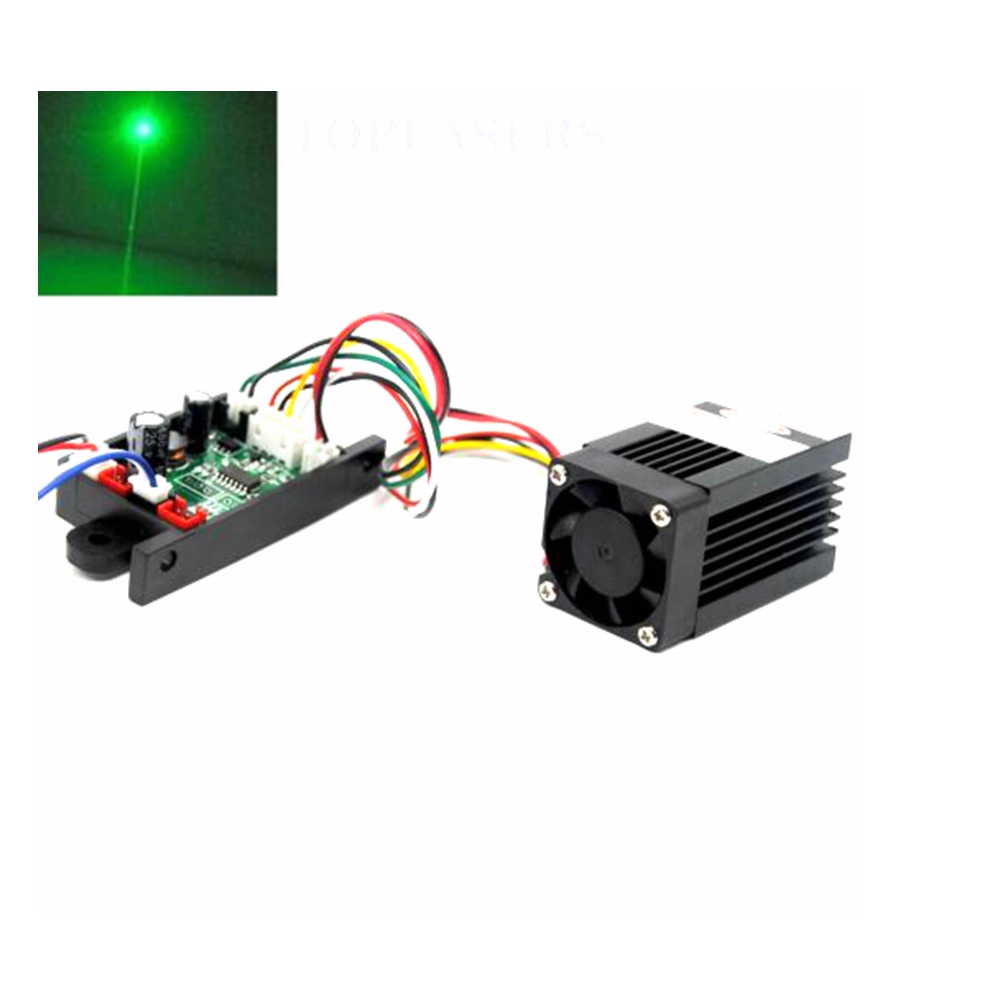 Industrial Laser Diode - Módulo industrial 12V do diodo laser