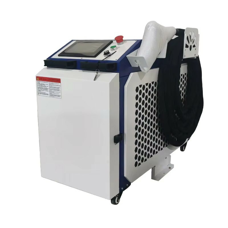 Industrial Laser Welding Iron - Soldador a Laser de Fibra Portátil