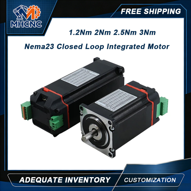 Stepper Driver Cnc - Motor de Passo Nema23 MHCNC de