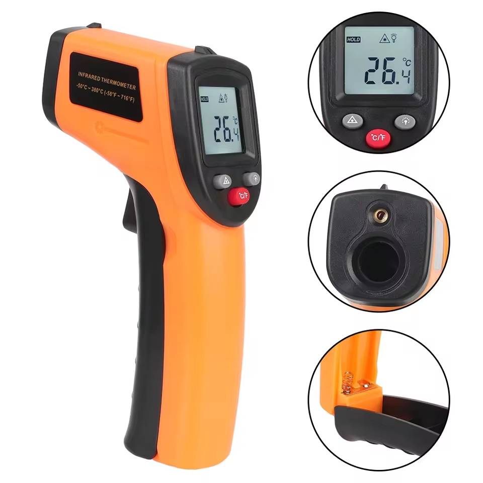 Industrial Laser Temperature - Novo Termômetro Digital Infravermelho T600 T600A