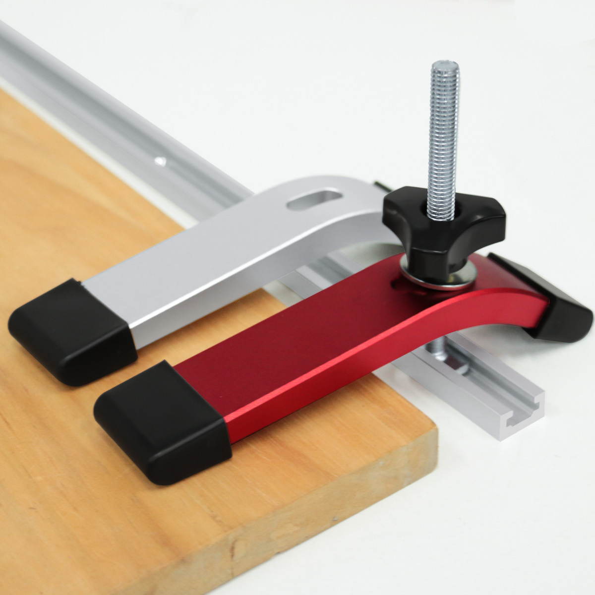 Aluminum T-Slot Profile - Grampos de Fixação Rápida em Liga