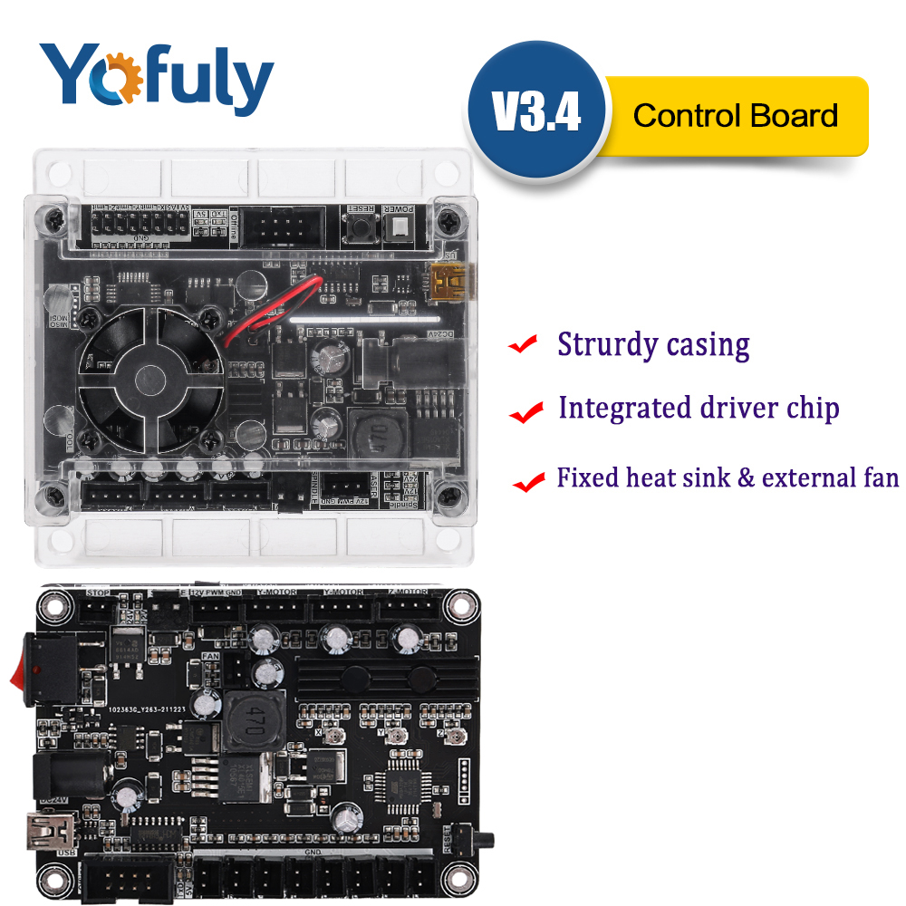 Laser Controller Board - Placa de controle para máquina de