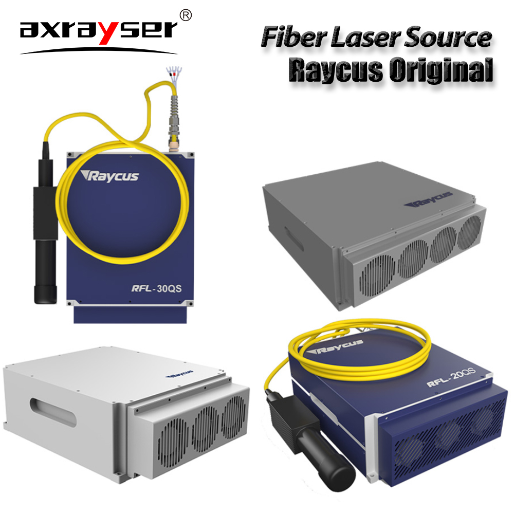 Fiber Laser Source 20W - Fonte de Laser de Fibra Original