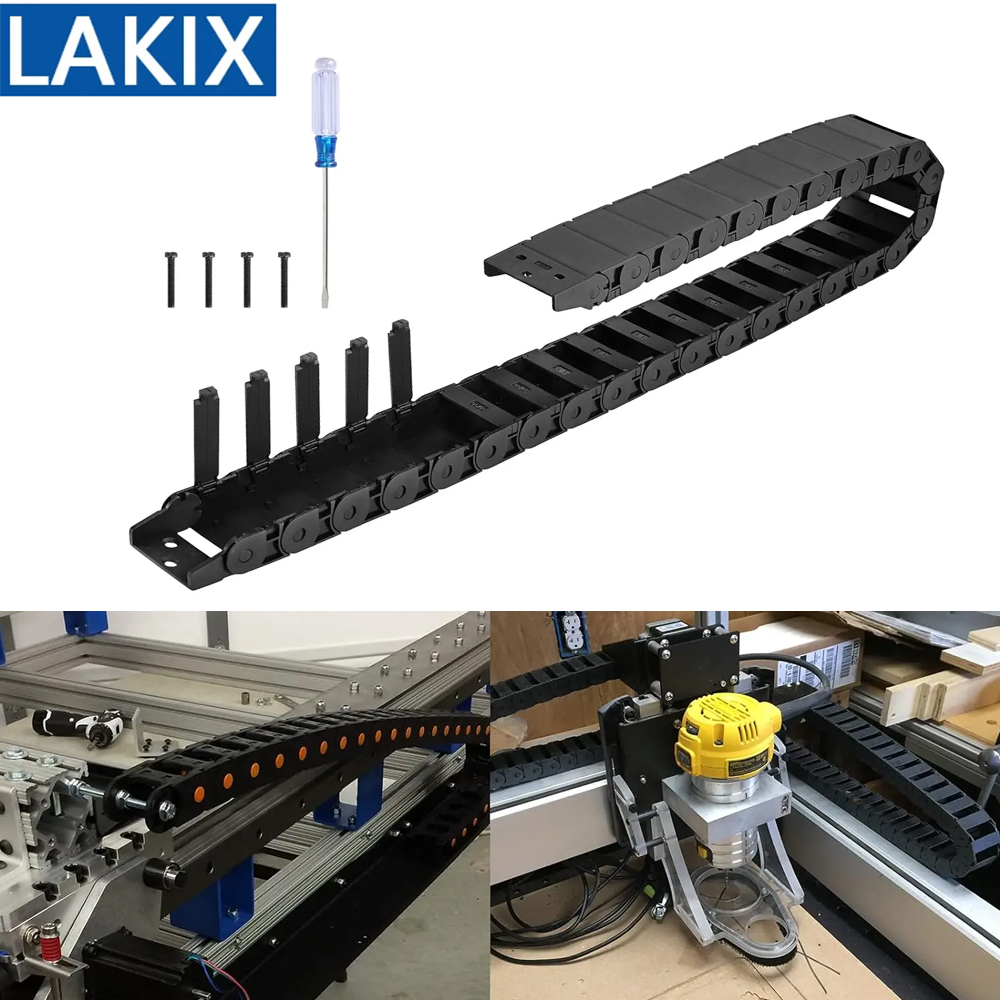 Drag Chain Cnc - Corrente de arrasto de cabo r55