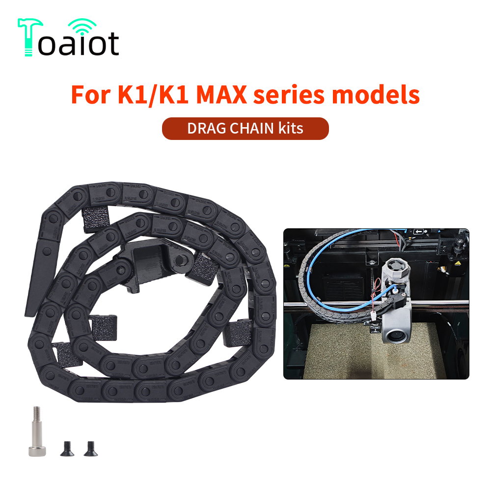 Drag Chain Cnc - Para k1 max arraste corrente destacável