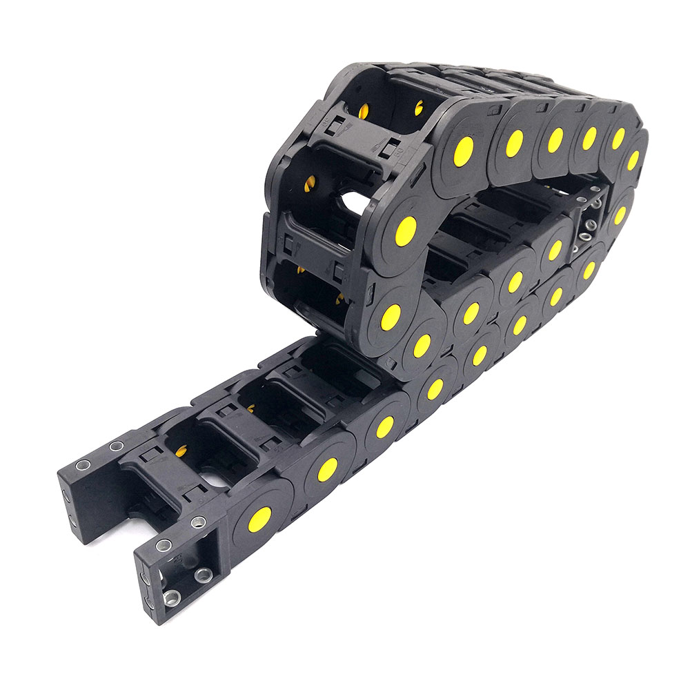 Drag Chain Cnc - Jflo 35 série 1 metro de