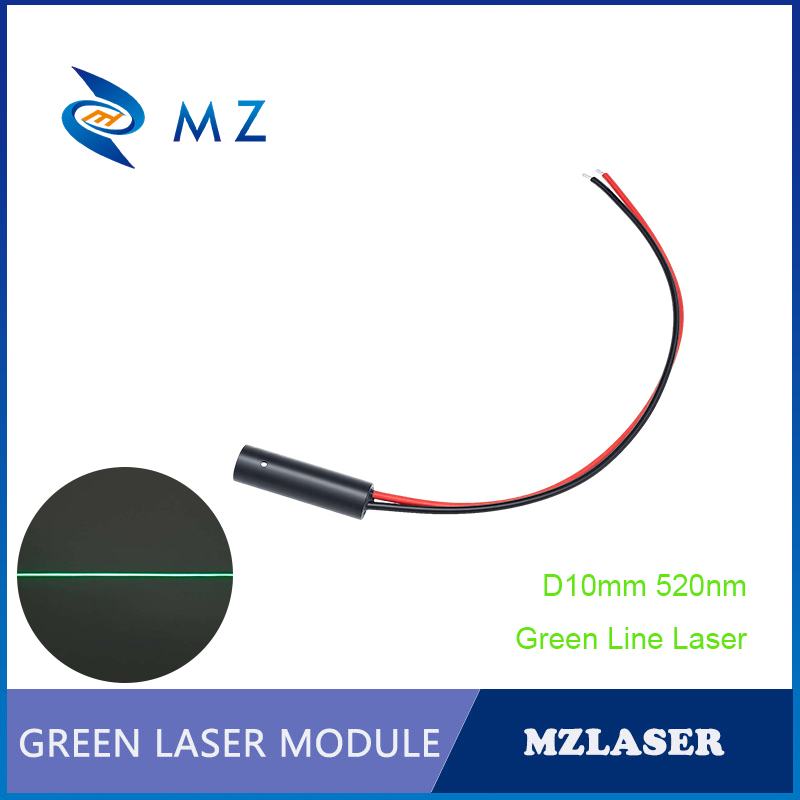 Industrial Laser Diode - Módulo de Diodo Laser de Linha