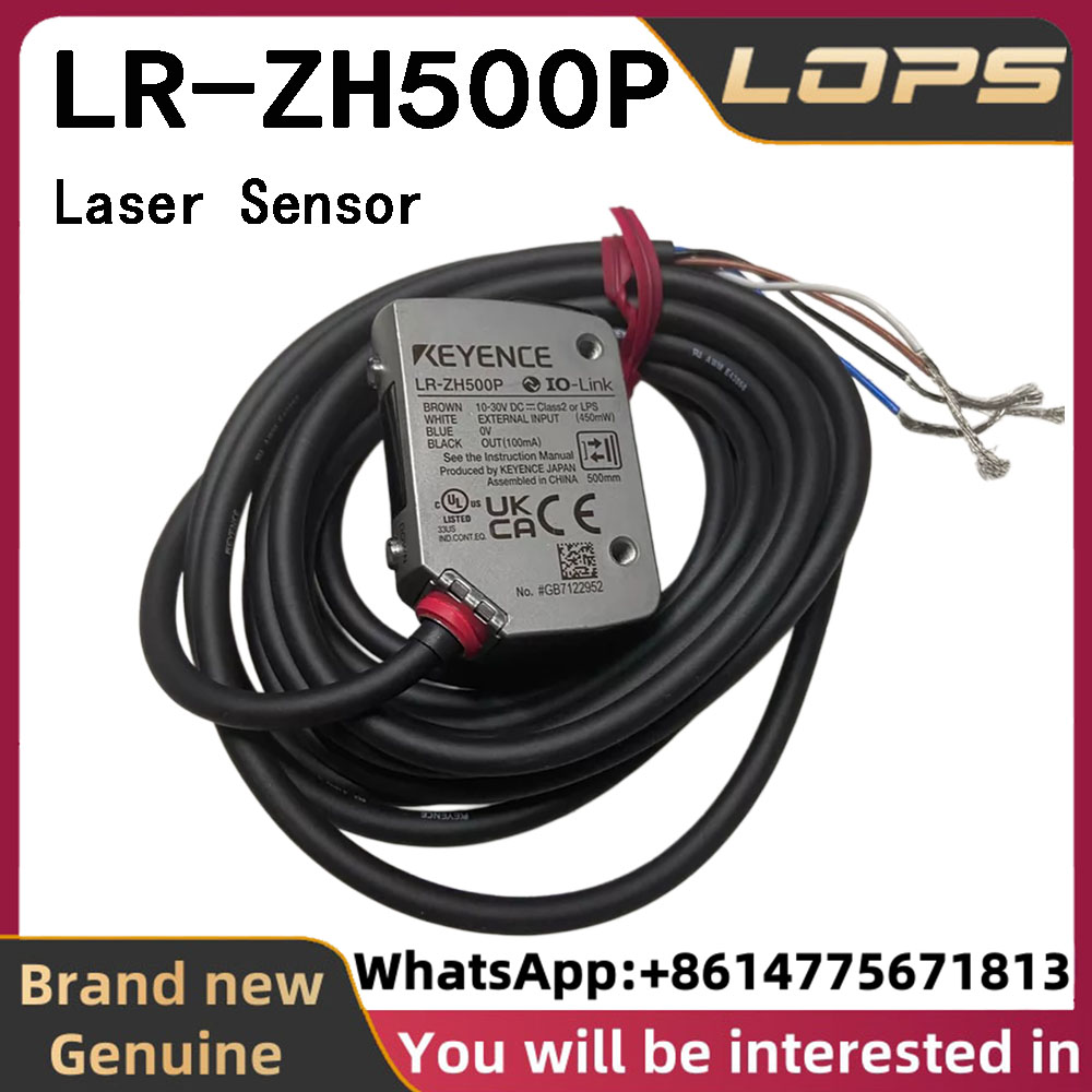 Industrial Laser Brands - Sensor a Laser KEYENCE LR-ZH500P Novo