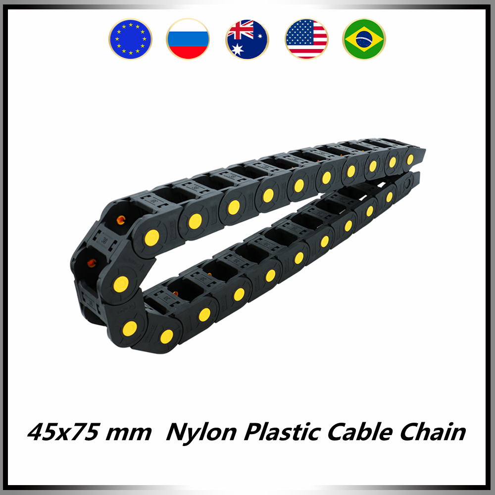 Drag Chain Cnc - Corrente de Arraste de Nylon Silenciosa