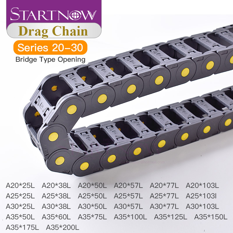 Drag Chain Cnc - Startnow correntes de cabo de transmissão