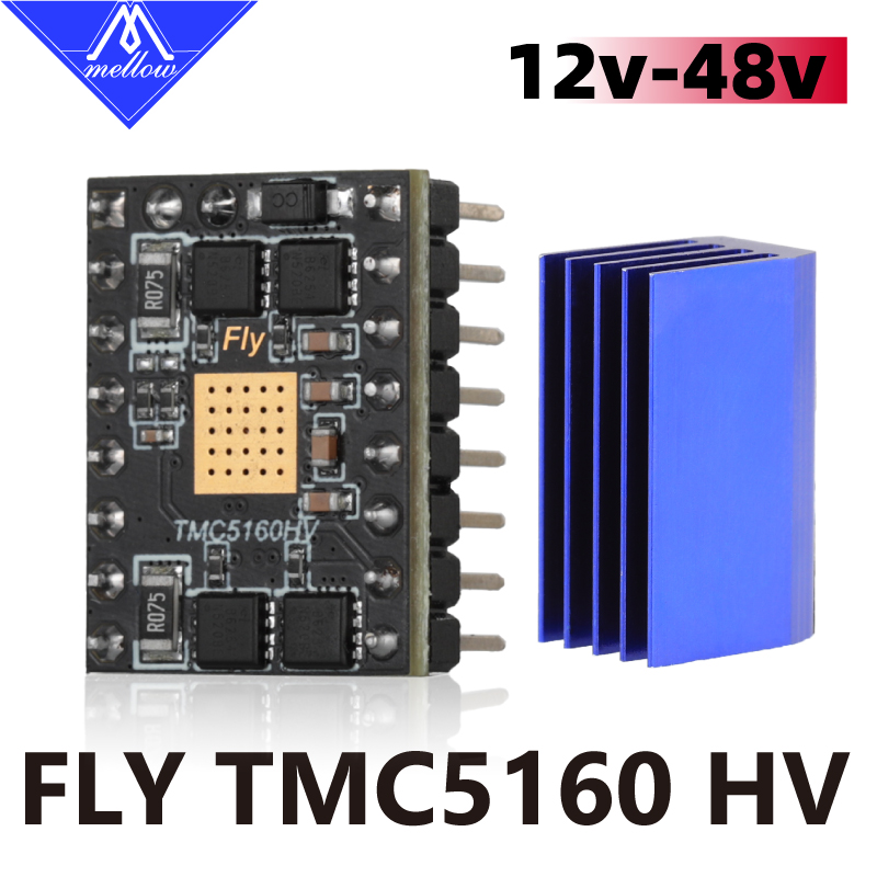 Stepper Driver Cnc - Mellow Fly TMC5160 HV 48V Max