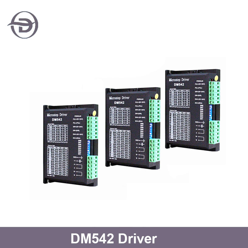 Stepper Driver Cnc - Motorista do motor Microstep, tensão de