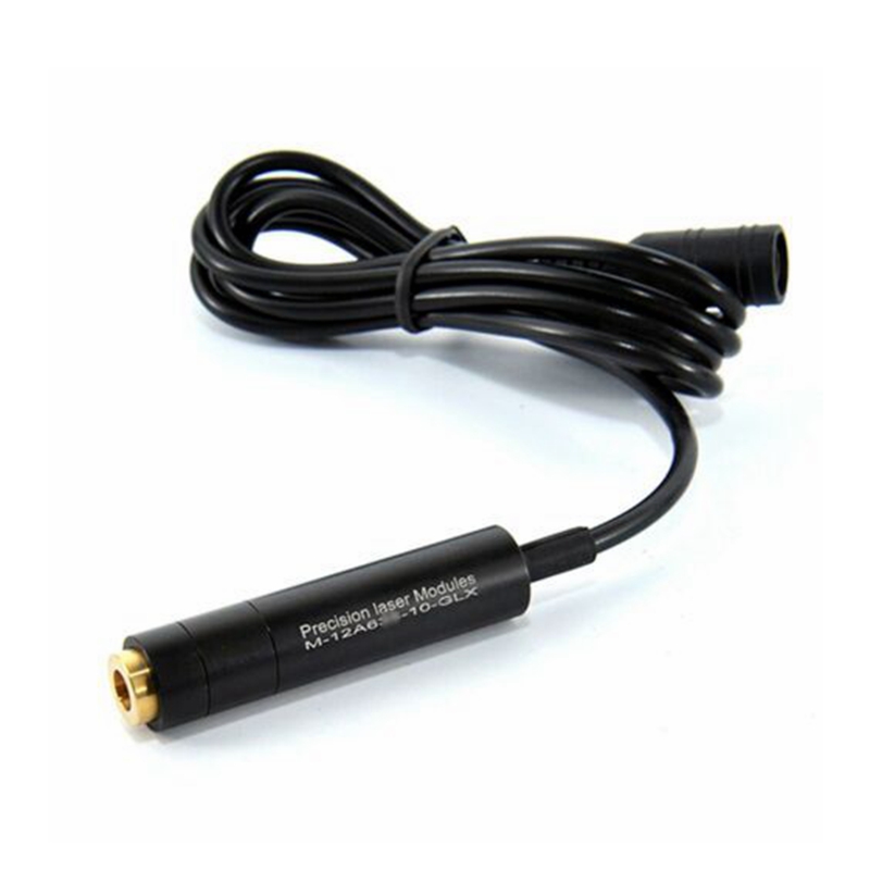 Fiber Laser Source 20W - Ponto/linha/Cruz cabeça 650nm 5mw/10mw/20mw/50mw/80mw diâmetro 12mm