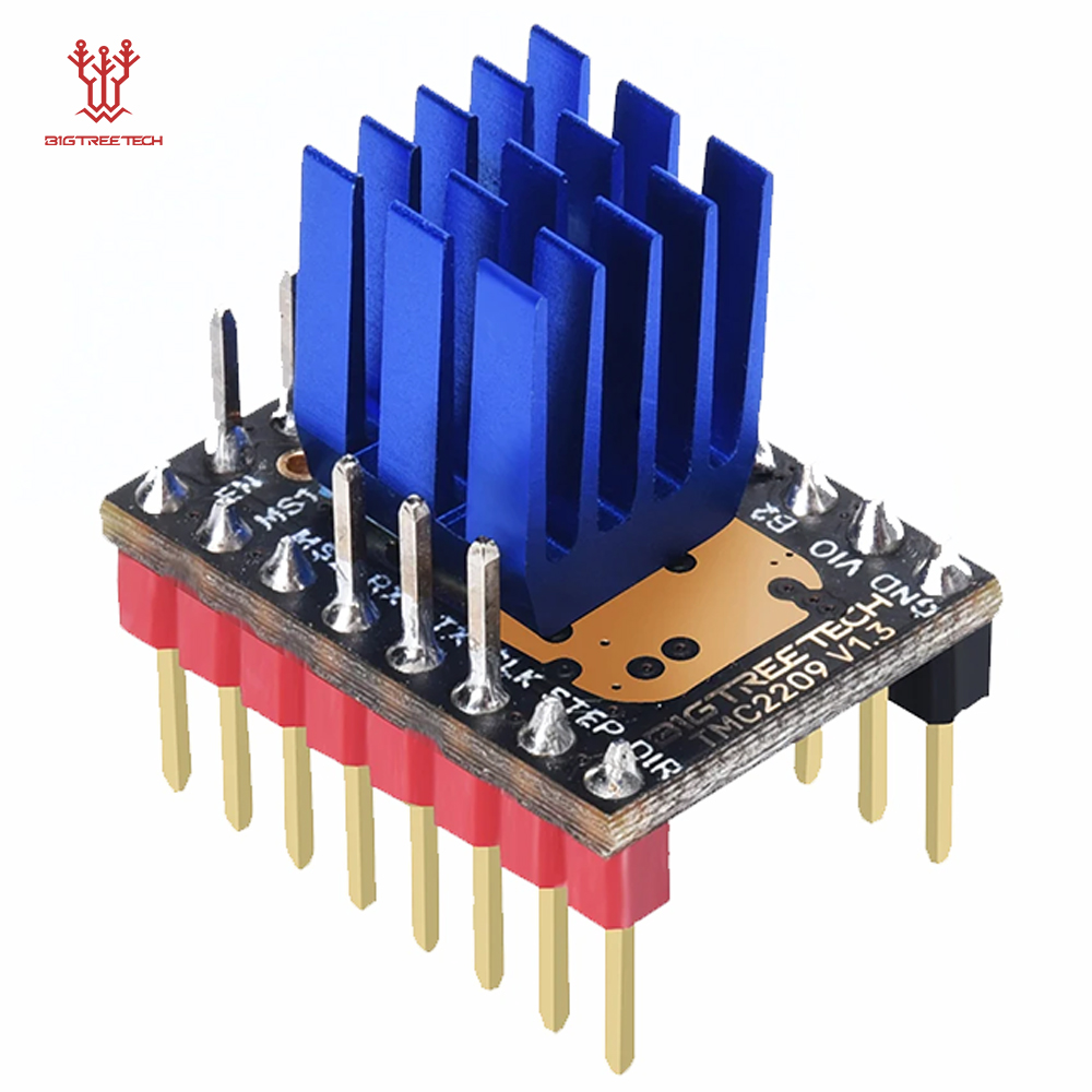 Stepper Driver Cnc - BIGTREETECH-Motorista De Motor De Passo, Peças