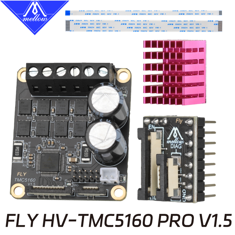 Stepper Driver Cnc - Mellow fly 24v/48v hv tmc5160 pro