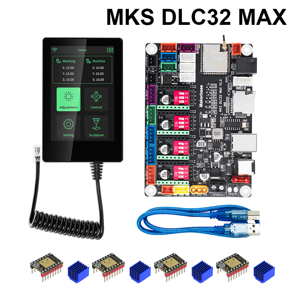 Laser Controller Board - Makerbase mks dlc32 max tmc2209 placa
