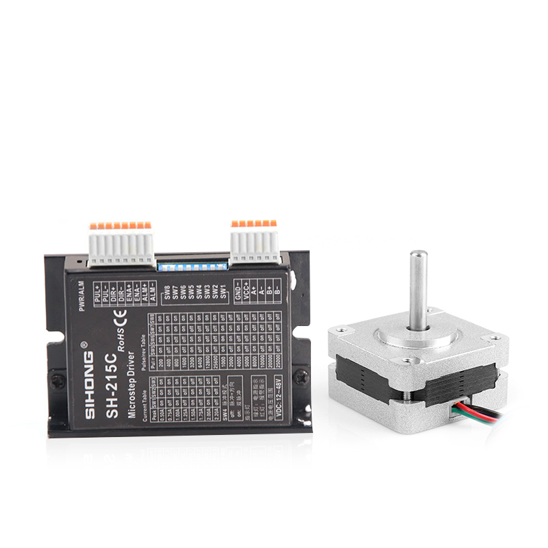 Stepper Driver Cnc - Siheng China Motor de passo 2