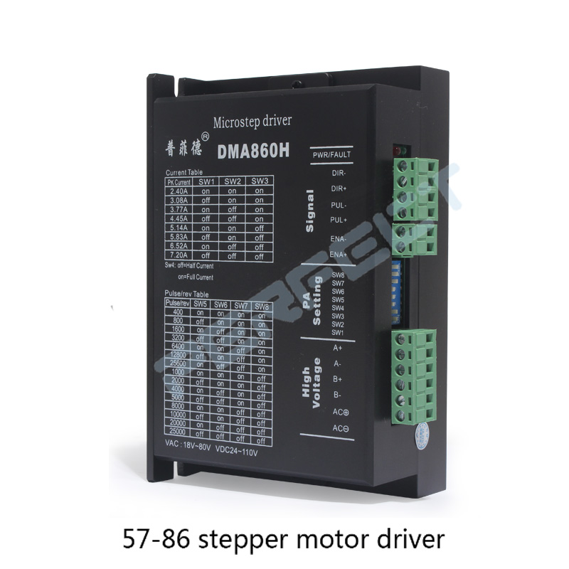 Stepper Driver Cnc - DMA860H Stepper Motor Driver, 2 Fase