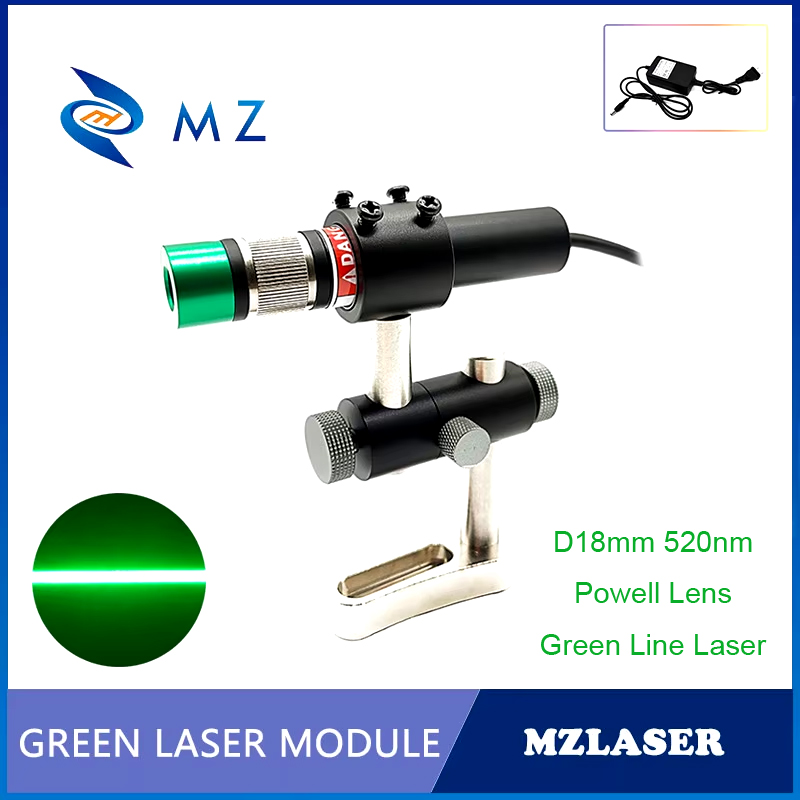Industrial Laser Diode - Módulo de Diodo Laser de Linha