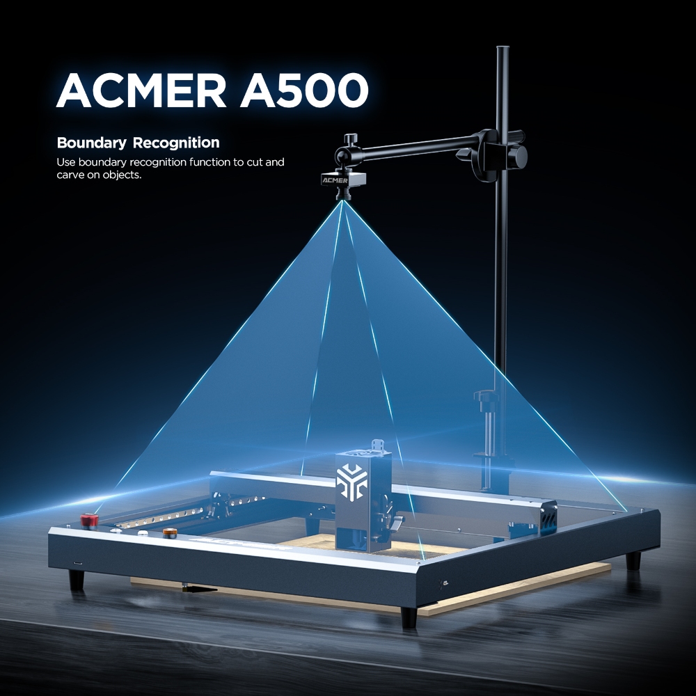 Câmera laser ACMER A500 Câmera - Industrial Laser Brands avaliação e preço